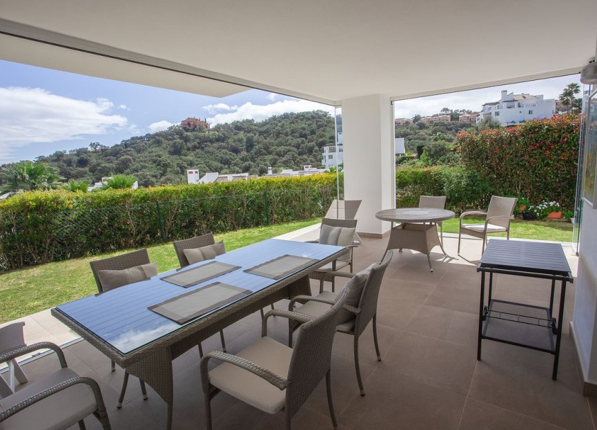 Resale - Ground floor apartment - Marbella - La Mairena