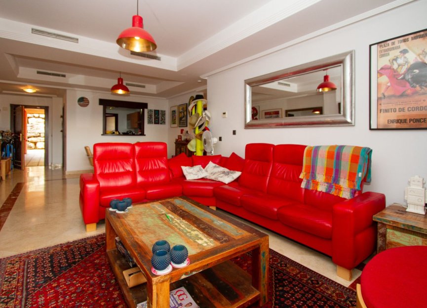 Resale - Ground floor apartment - Marbella - La Mairena