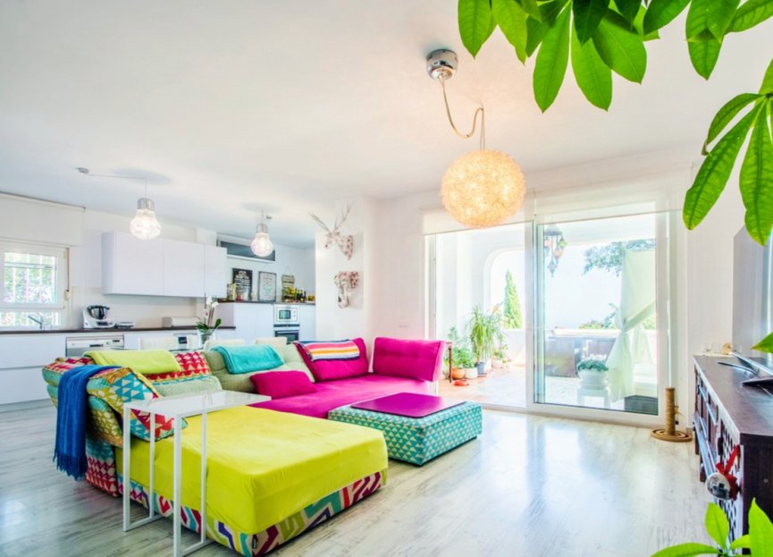 Resale - Ground floor apartment - Marbella - La Mairena