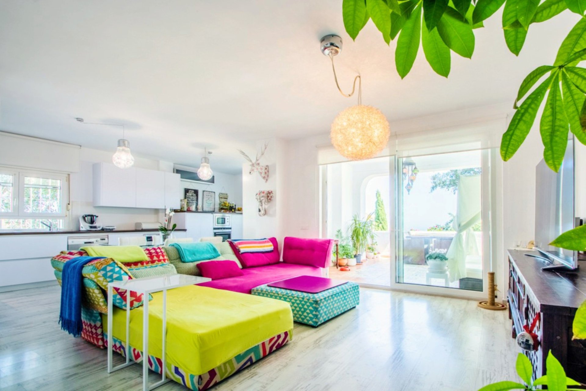 Resale - Ground floor apartment - Marbella - La Mairena