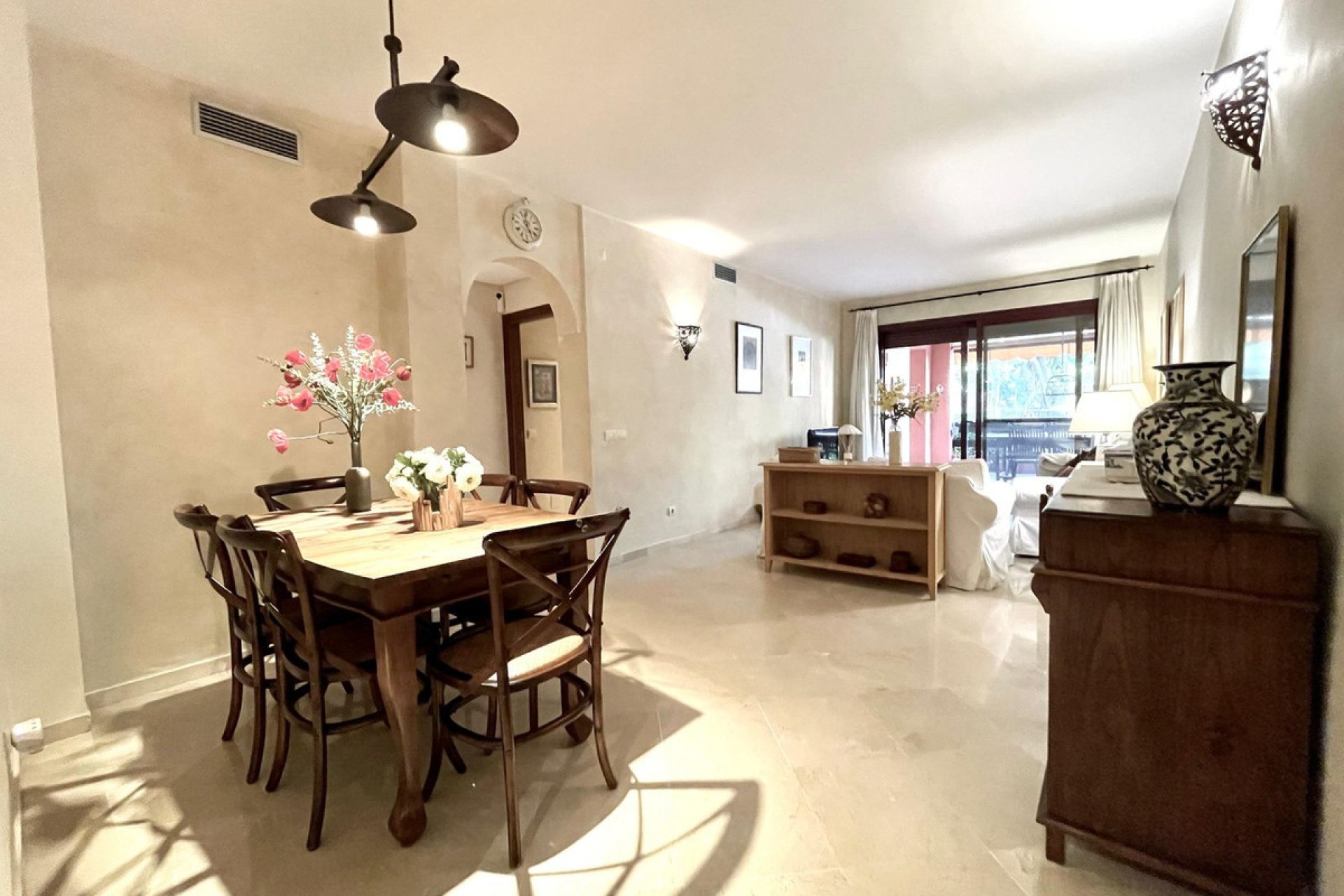 Resale - Ground floor apartment - Marbella - Los Monteros