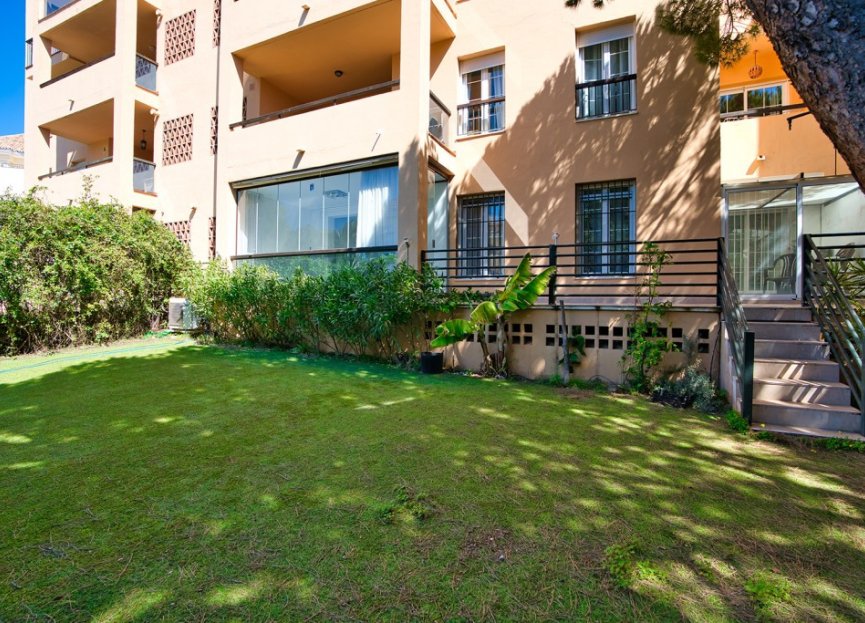 Resale - Ground floor apartment - Marbella - Marbella Centro
