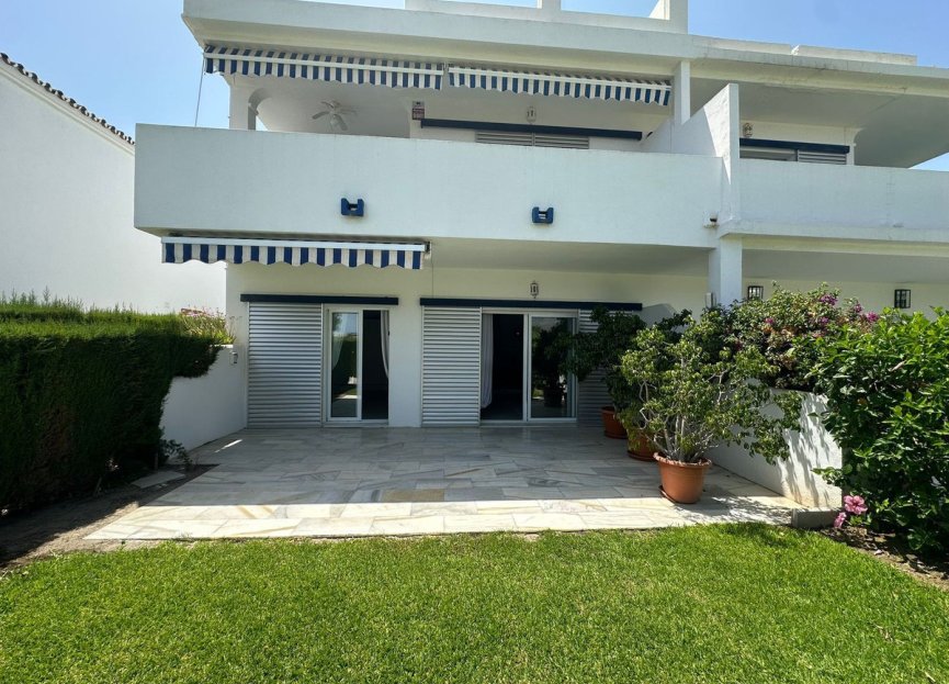 Resale - Ground floor apartment - Marbella - Marbella Centro