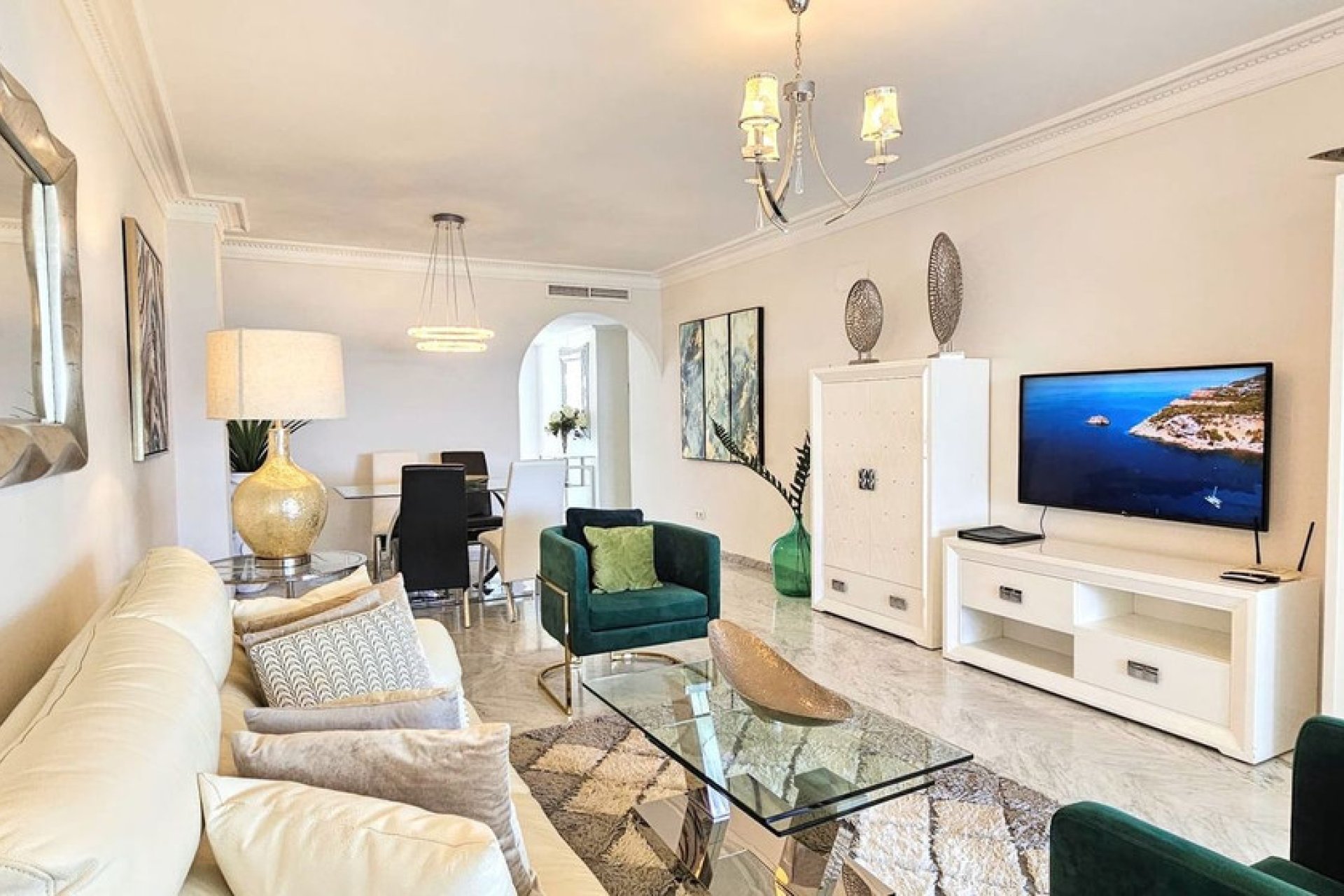 Resale - Ground floor apartment - Marbella - Marbella Centro