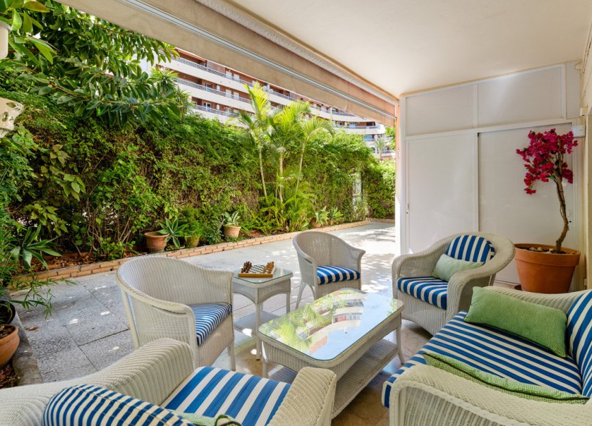 Resale - Ground floor apartment - Marbella - Marbella Centro