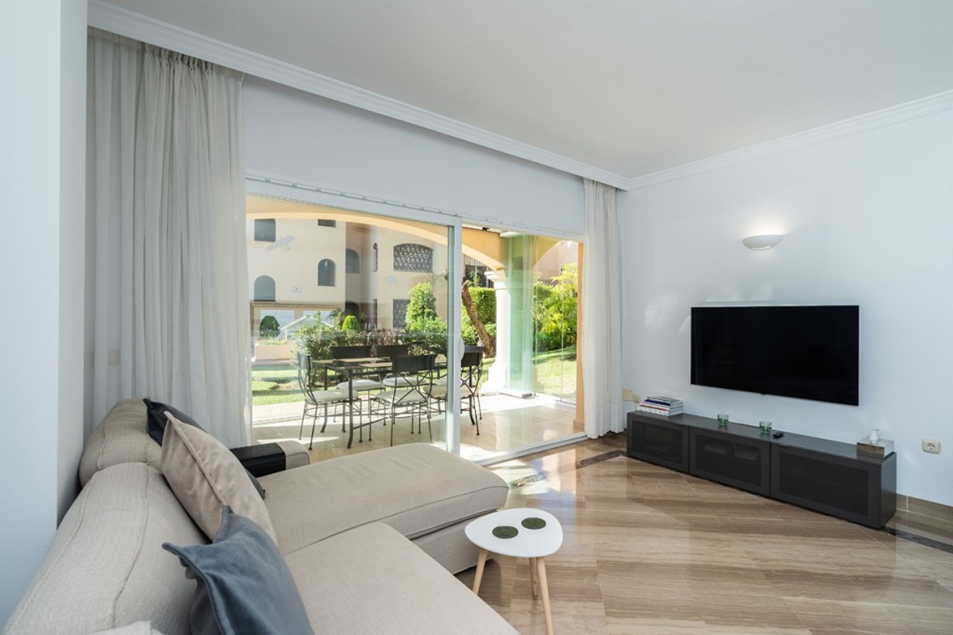 Resale - Ground floor apartment - Marbella - Marbella Centro