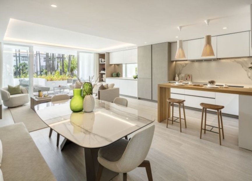 Resale - Ground floor apartment - Marbella - Marbella Centro