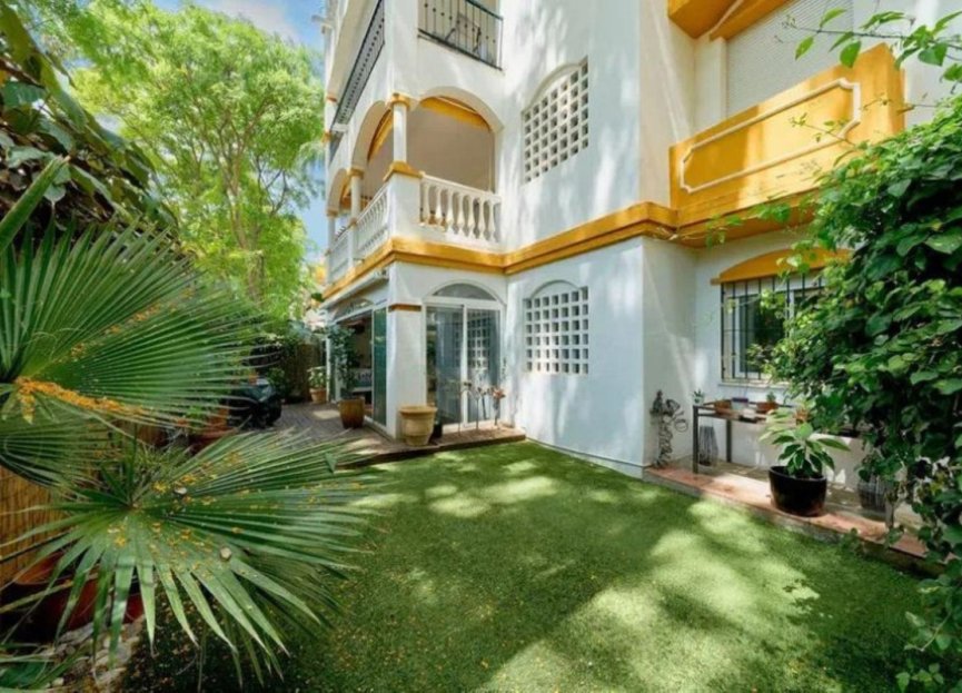 Resale - Ground floor apartment - Marbella - Marbella Centro