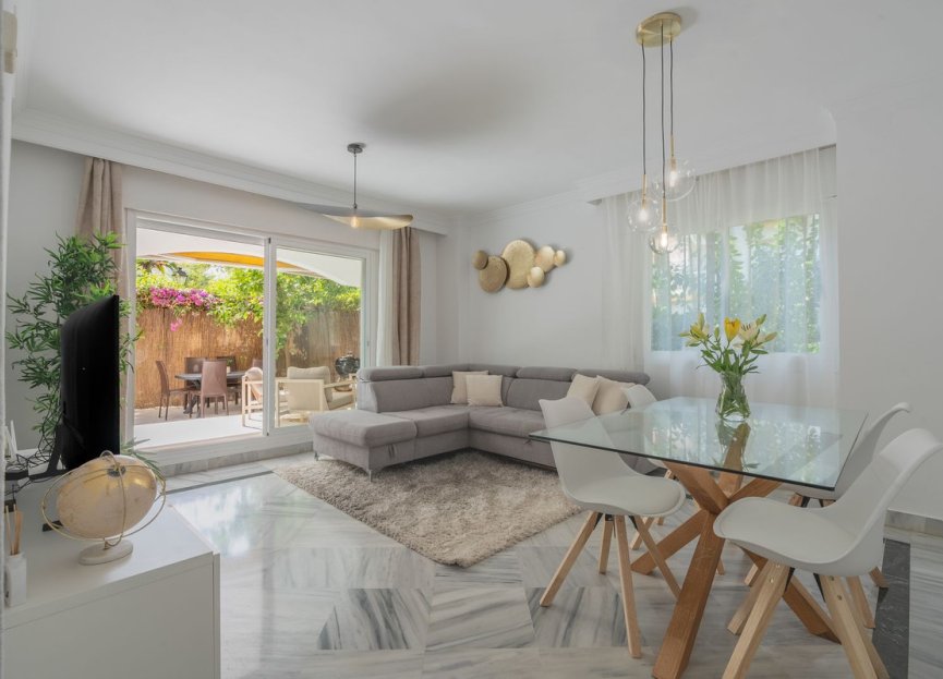 Resale - Ground floor apartment - Marbella - Marbella Centro