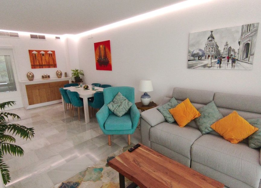 Resale - Ground floor apartment - Marbella - Marbella Centro