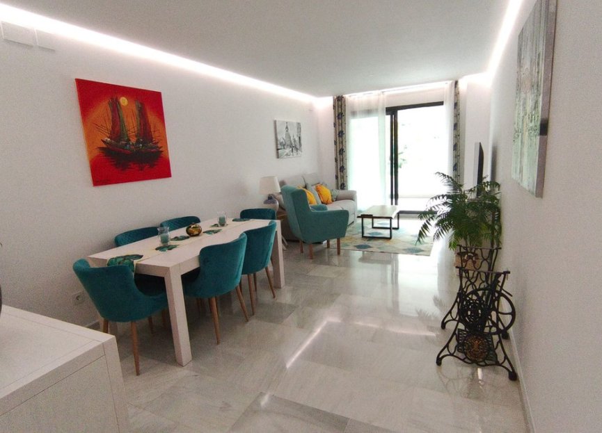 Resale - Ground floor apartment - Marbella - Marbella Centro