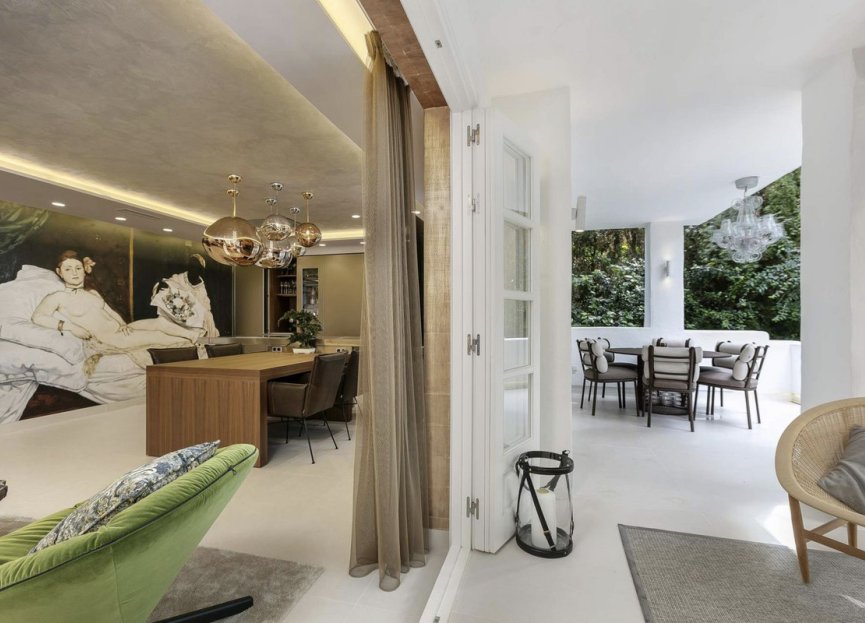 Resale - Ground floor apartment - Marbella - Marbella Centro