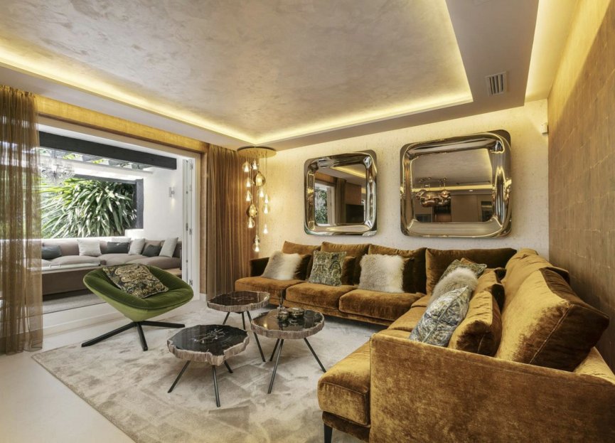 Resale - Ground floor apartment - Marbella - Marbella Centro