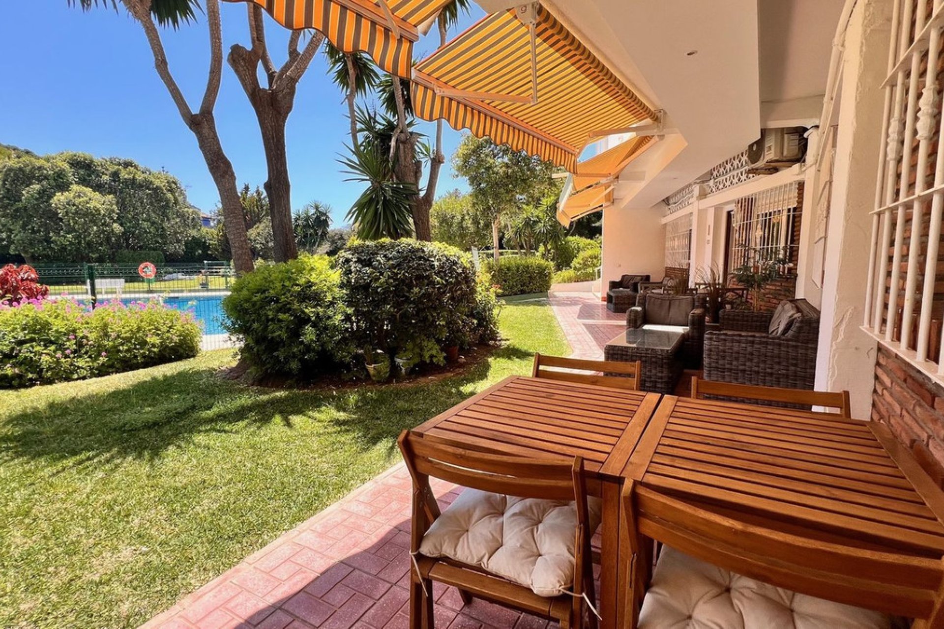 Resale - Ground floor apartment - Marbella - Marbesa