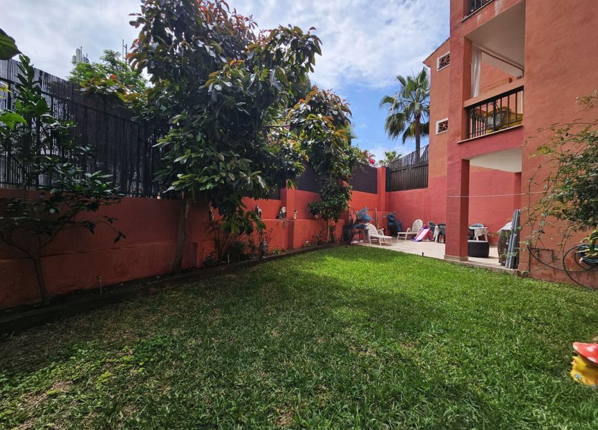 Resale - Ground floor apartment - Marbella - Marbesa