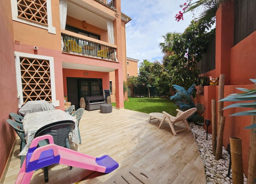 Resale - Ground floor apartment - Marbella - Marbesa