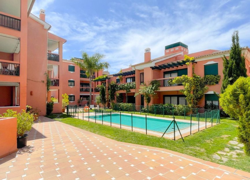 Resale - Ground floor apartment - Marbella - Marbesa