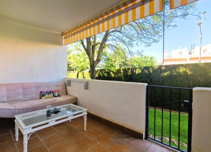 Resale - Ground floor apartment - Marbella - Nagüeles