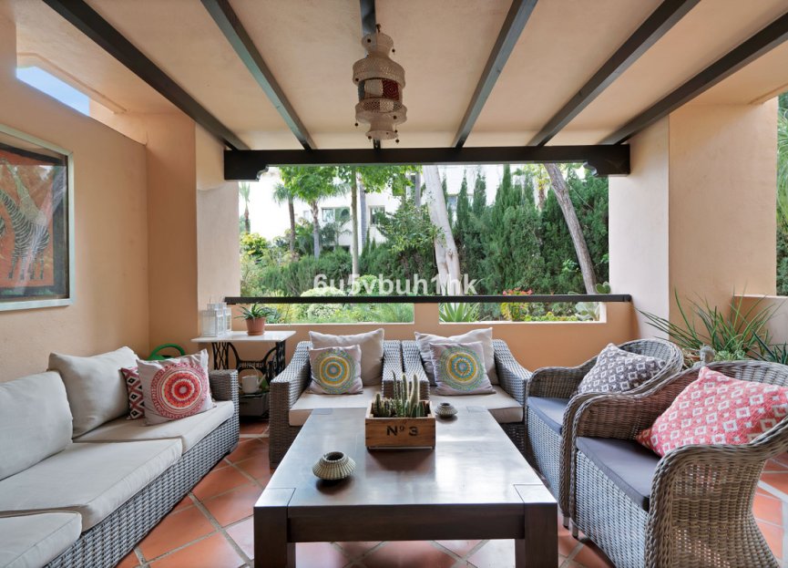 Resale - Ground floor apartment - Marbella - Nagüeles