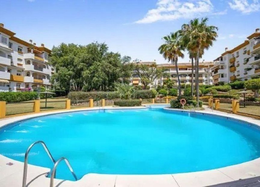 Resale - Ground floor apartment - Marbella - Nagüeles