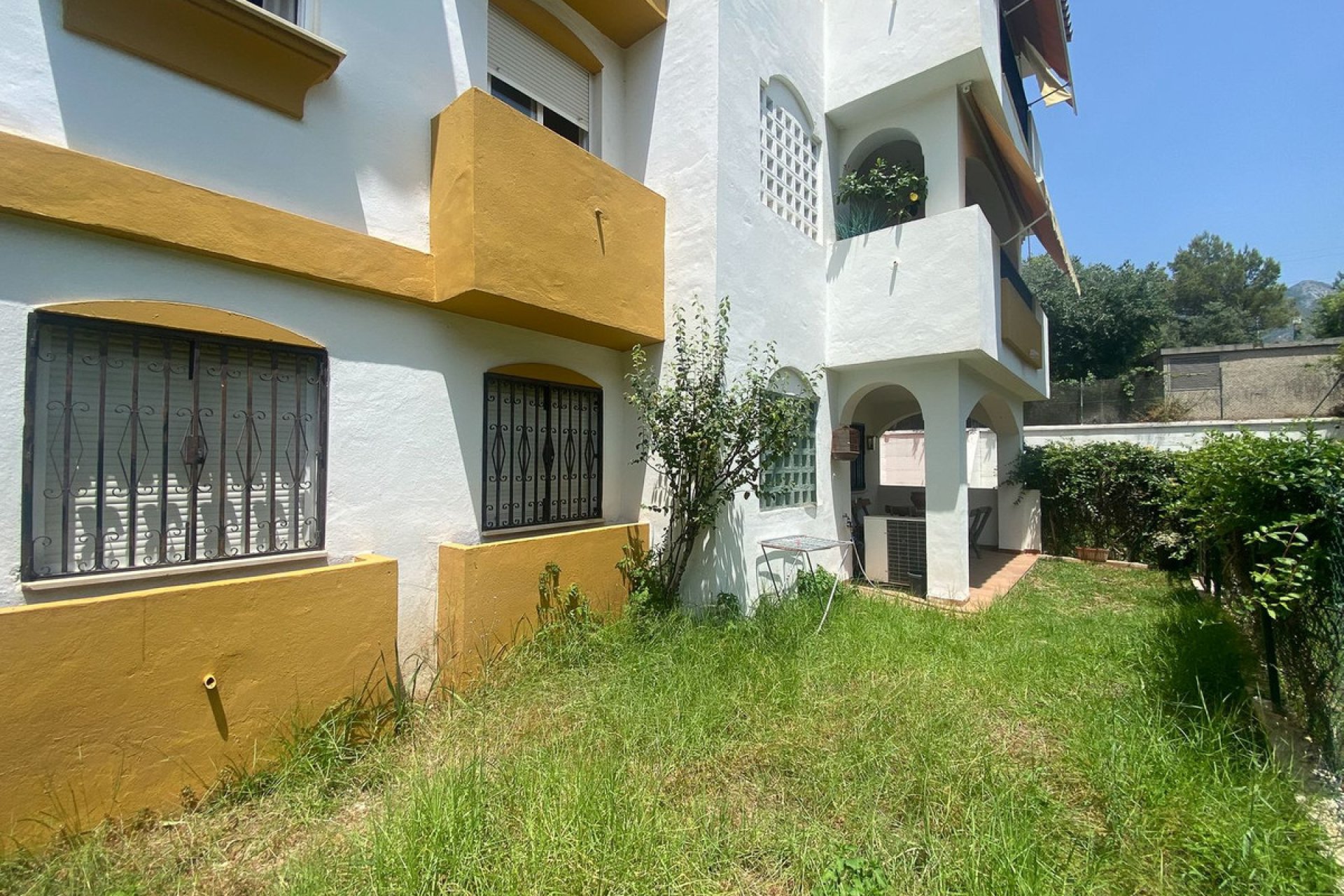 Resale - Ground floor apartment - Marbella - Nagüeles