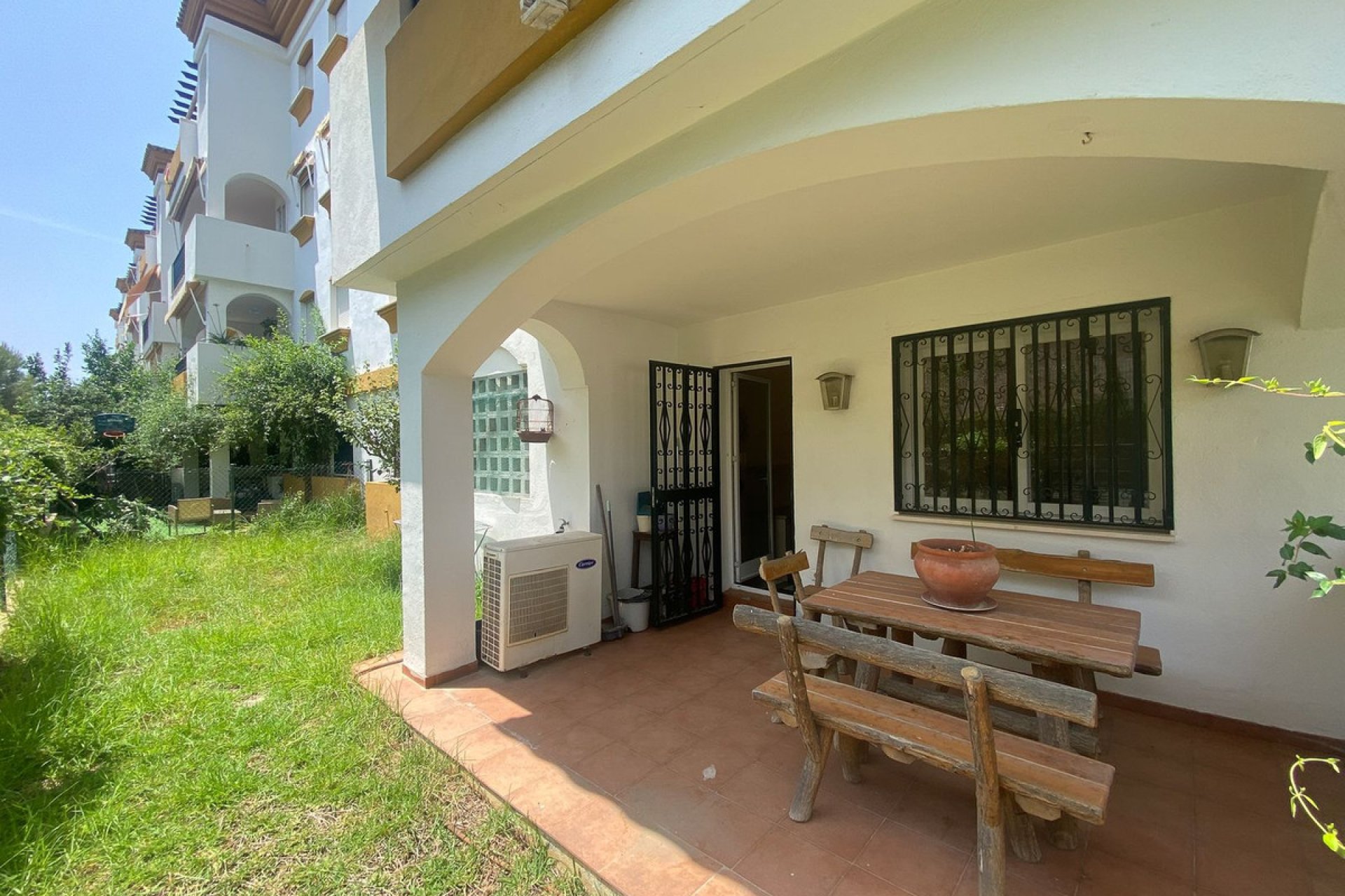 Resale - Ground floor apartment - Marbella - Nagüeles