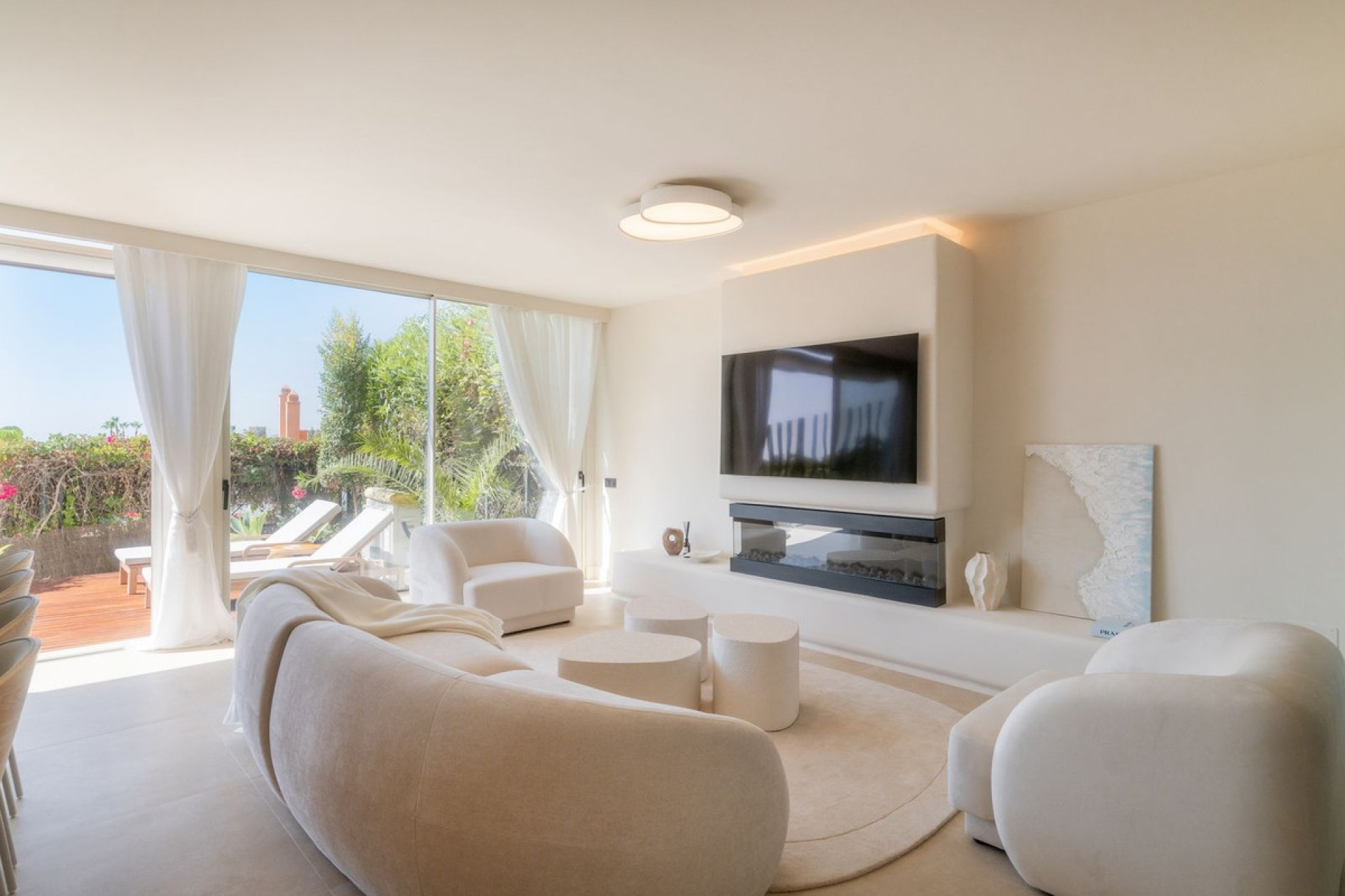 Resale - Ground floor apartment - Marbella - Nueva Andalucia
