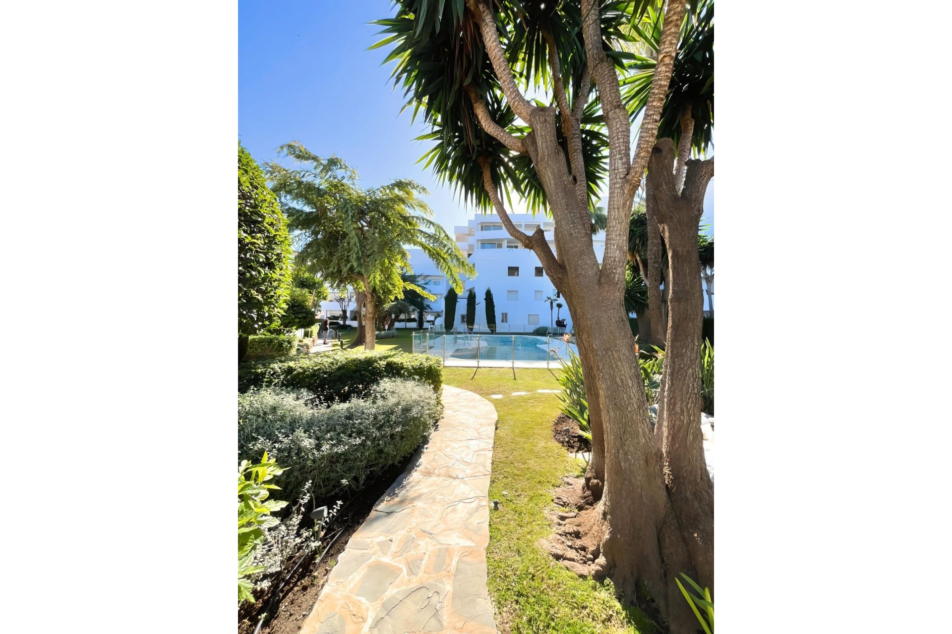 Resale - Ground floor apartment - Marbella - Nueva Andalucia