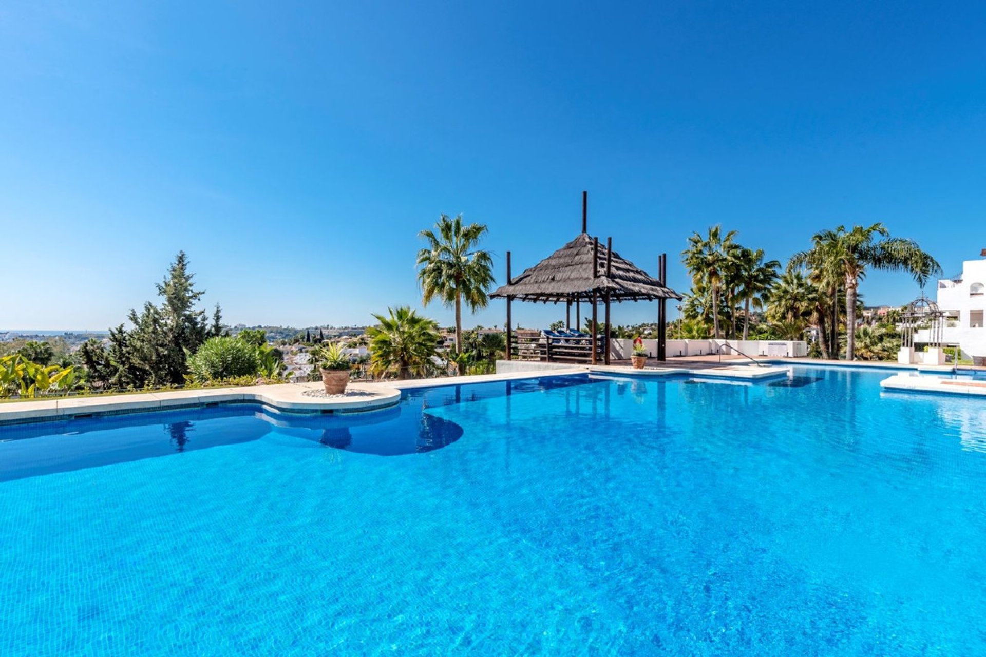 Resale - Ground floor apartment - Marbella - Nueva Andalucia