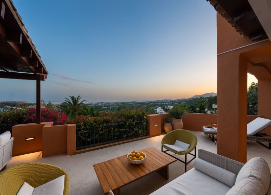 Resale - Ground floor apartment - Marbella - Nueva Andalucia