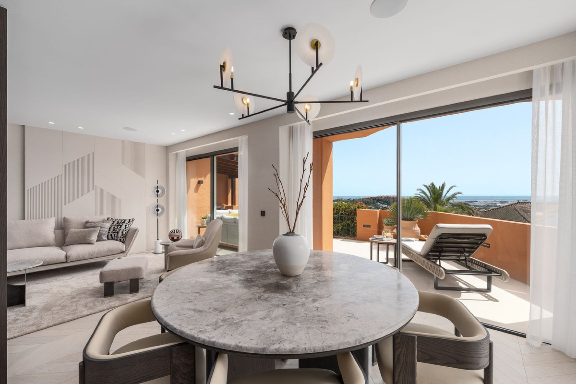 Resale - Ground floor apartment - Marbella - Nueva Andalucia