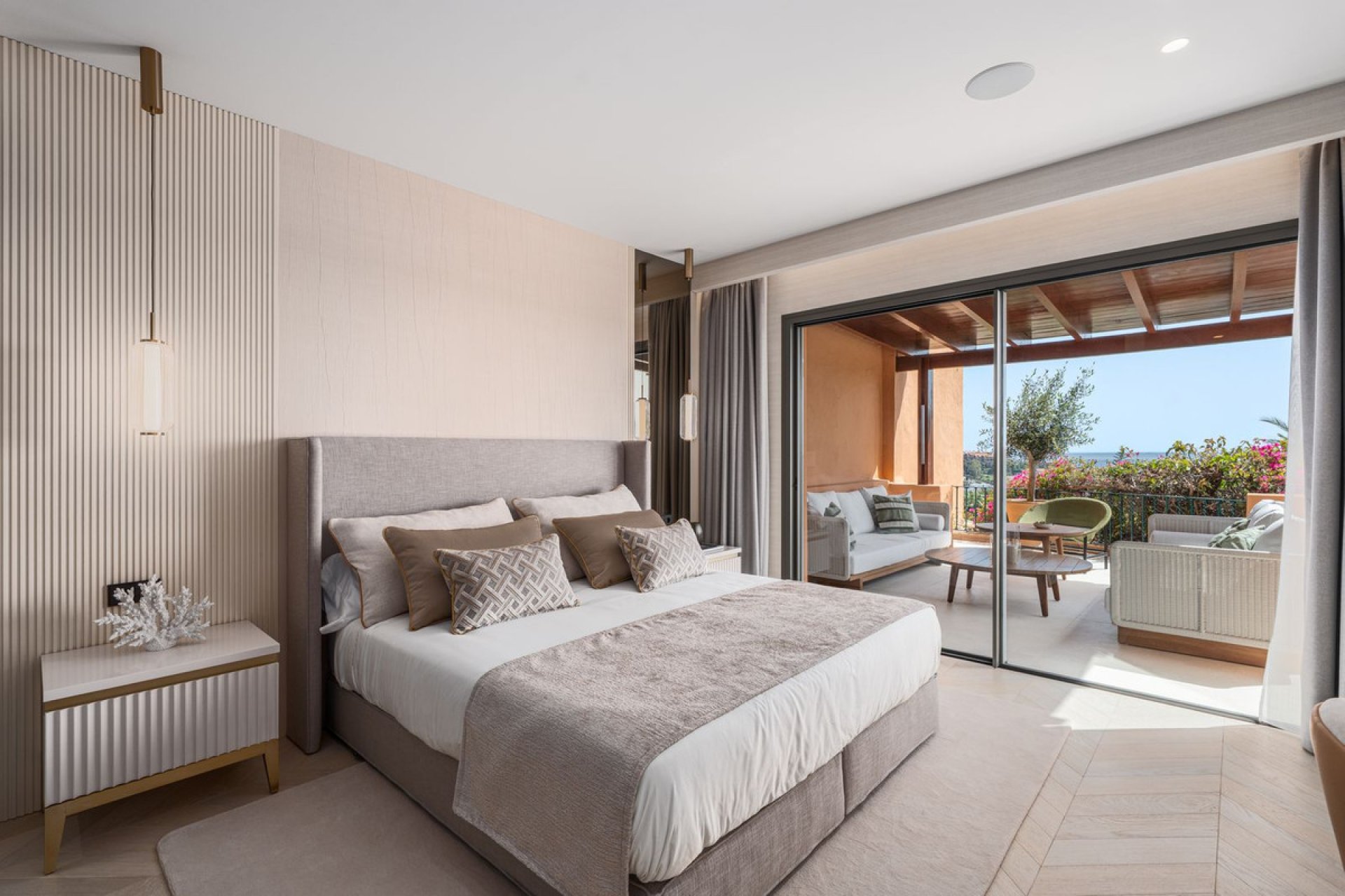 Resale - Ground floor apartment - Marbella - Nueva Andalucia