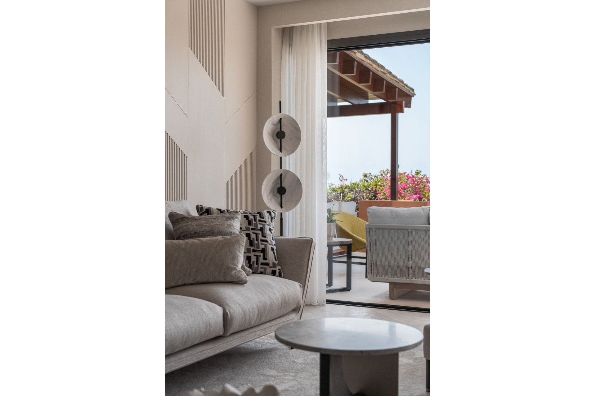 Resale - Ground floor apartment - Marbella - Nueva Andalucia