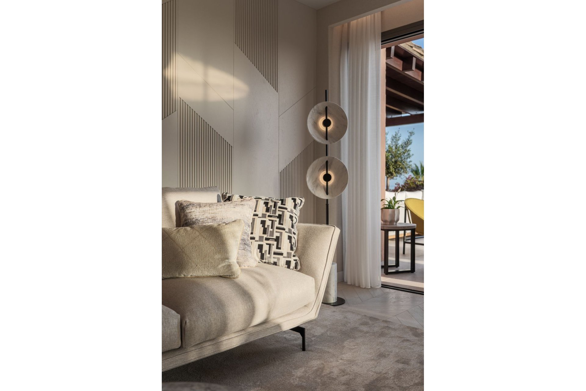 Resale - Ground floor apartment - Marbella - Nueva Andalucia