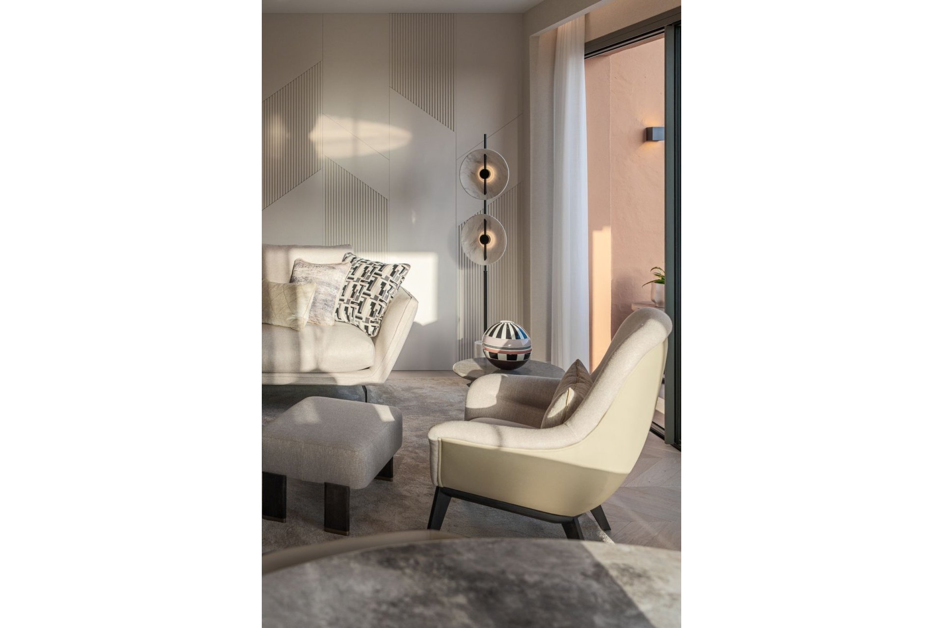 Resale - Ground floor apartment - Marbella - Nueva Andalucia