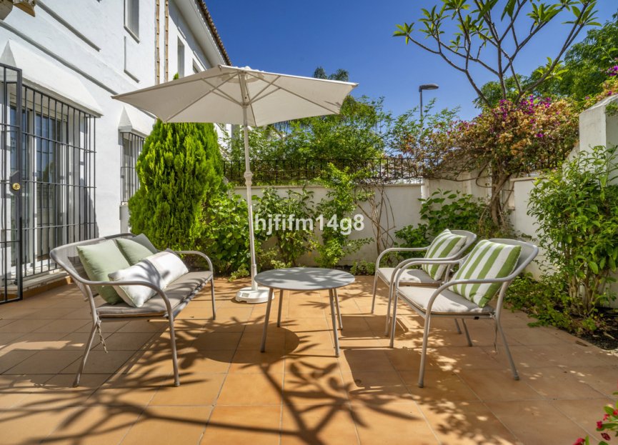 Resale - Ground floor apartment - Marbella - Nueva Andalucia