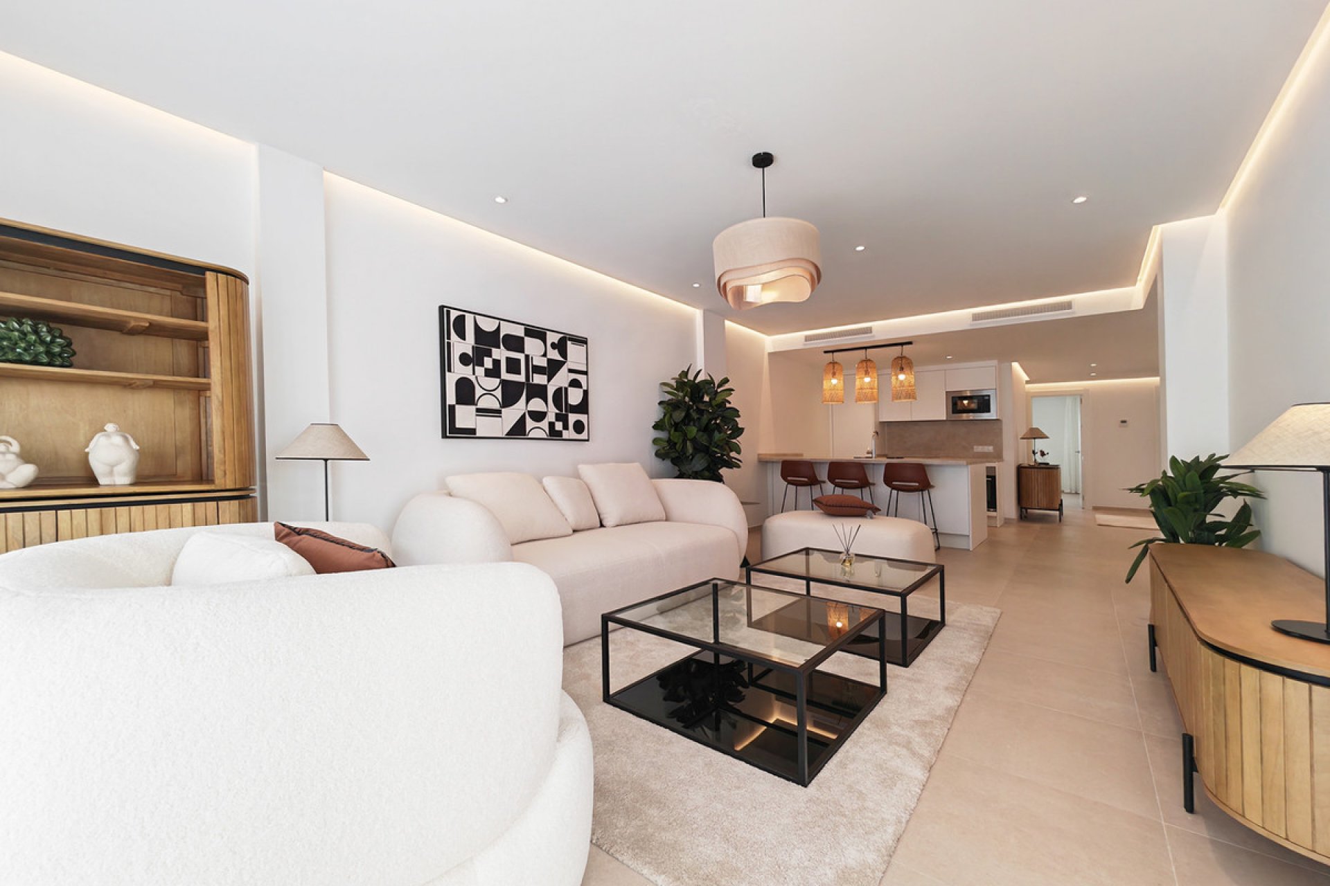 Resale - Ground floor apartment - Marbella - Nueva Andalucia