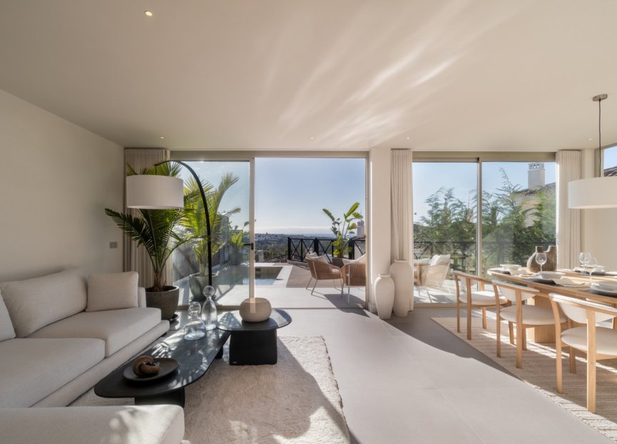 Resale - Ground floor apartment - Marbella - Nueva Andalucia