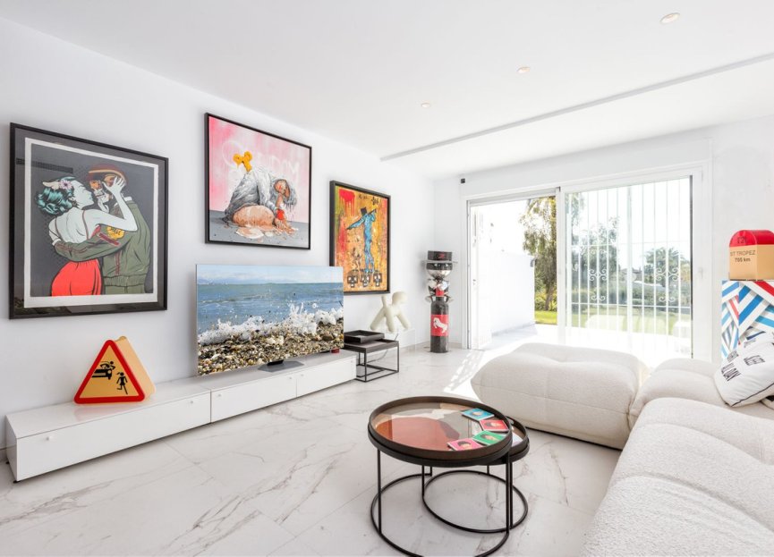 Resale - Ground floor apartment - Marbella - Nueva Andalucia