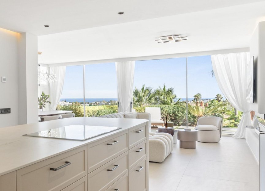 Resale - Ground floor apartment - Marbella - Nueva Andalucia