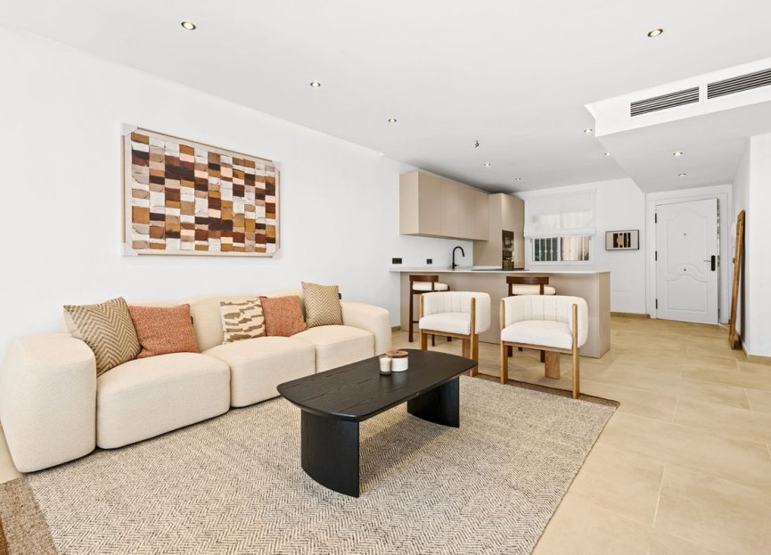 Resale - Ground floor apartment - Marbella - Nueva Andalucia