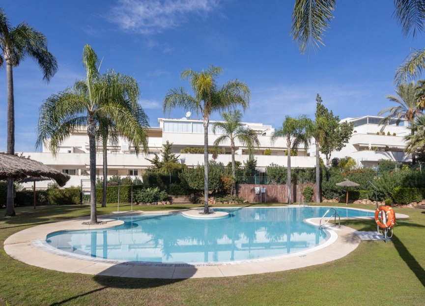 Resale - Ground floor apartment - Marbella - Nueva Andalucia