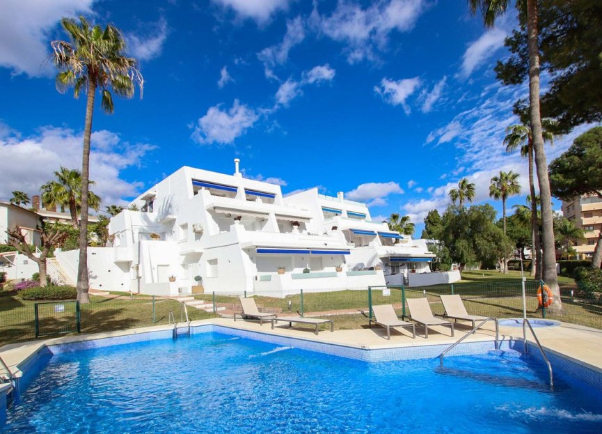 Resale - Ground floor apartment - Marbella - Nueva Andalucia