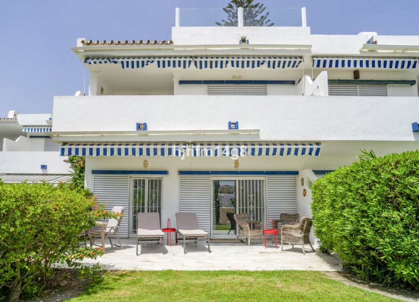 Resale - Ground floor apartment - Marbella - Nueva Andalucia