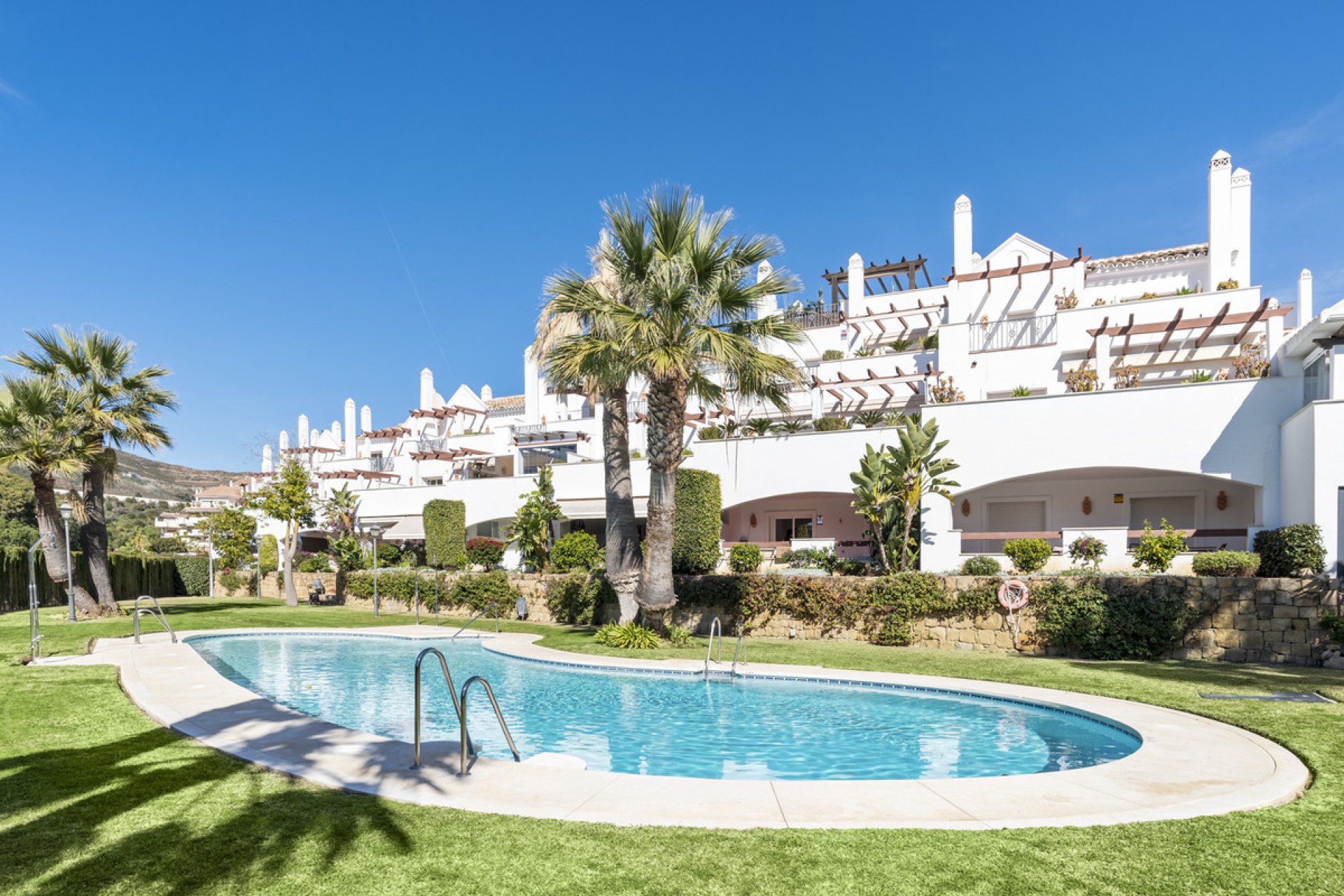 Resale - Ground floor apartment - Marbella - Nueva Andalucia