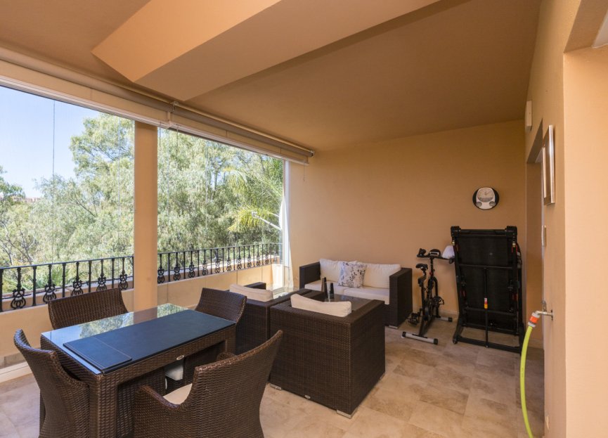 Resale - Ground floor apartment - Marbella - Nueva Andalucia