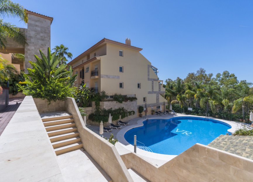 Resale - Ground floor apartment - Marbella - Nueva Andalucia