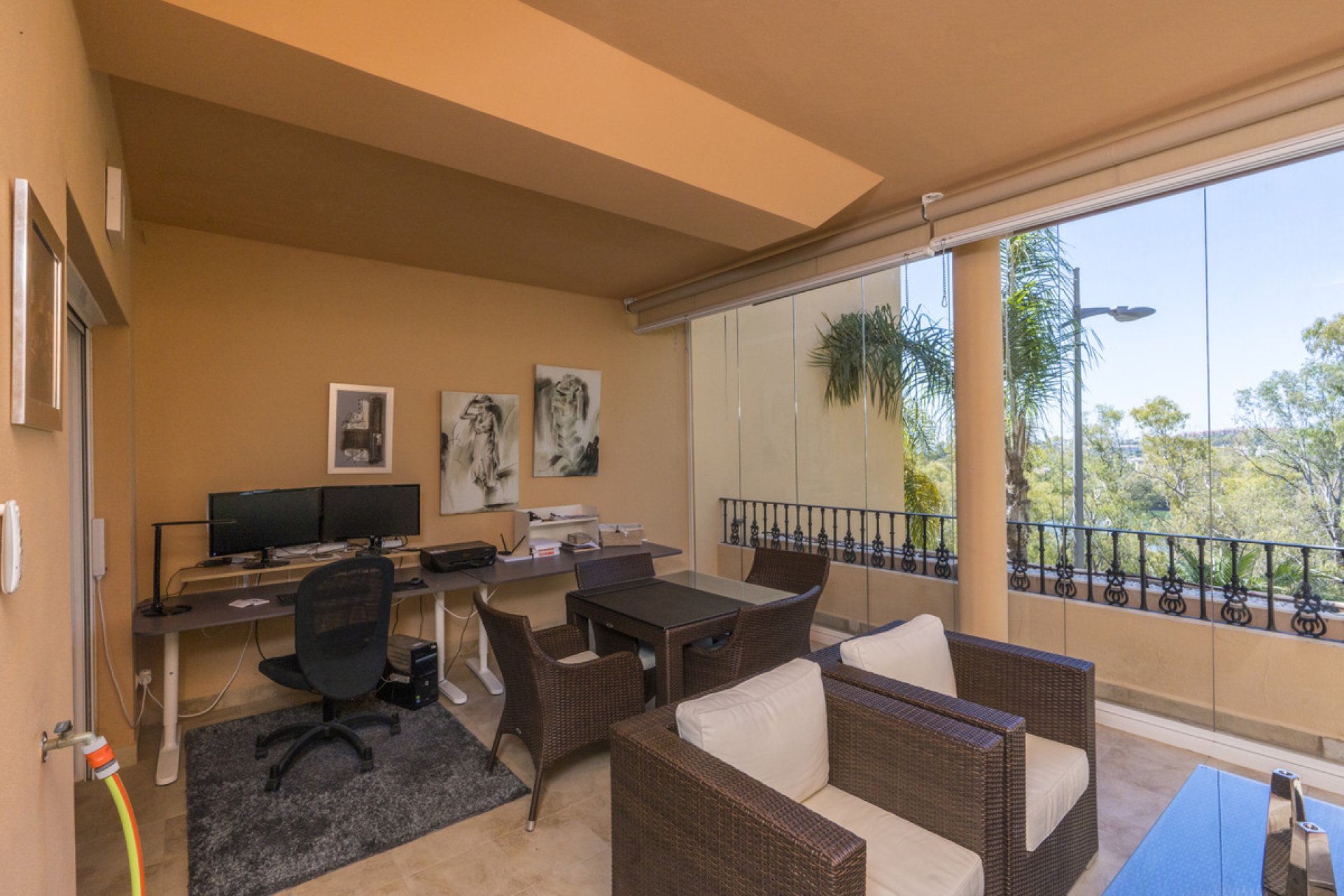 Resale - Ground floor apartment - Marbella - Nueva Andalucia