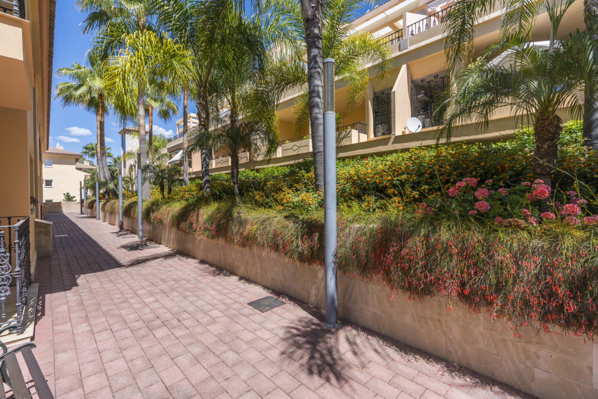 Resale - Ground floor apartment - Marbella - Nueva Andalucia