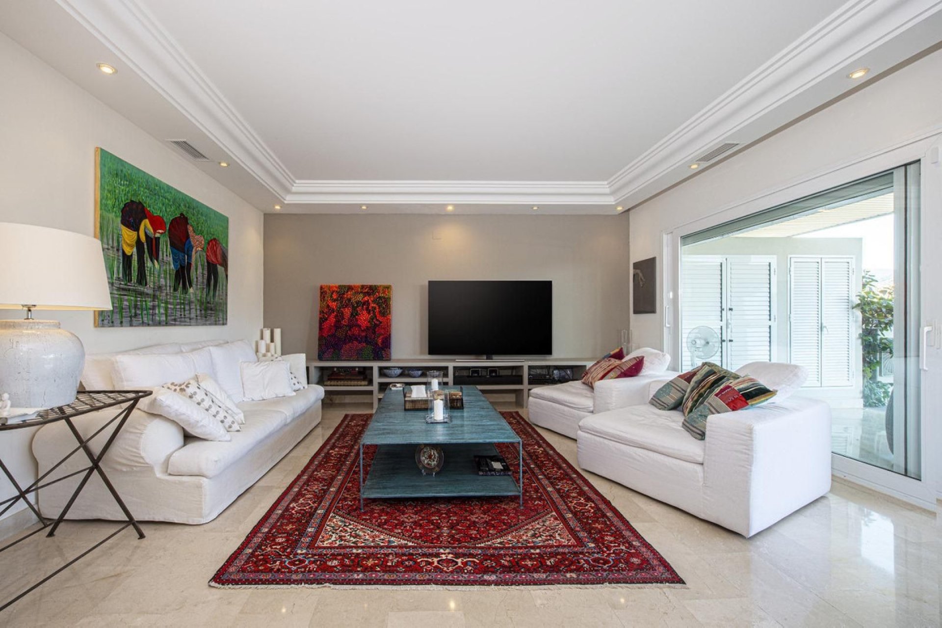 Resale - Ground floor apartment - Marbella - Nueva Andalucia